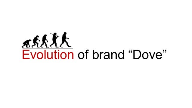 Dove evolution of a brand